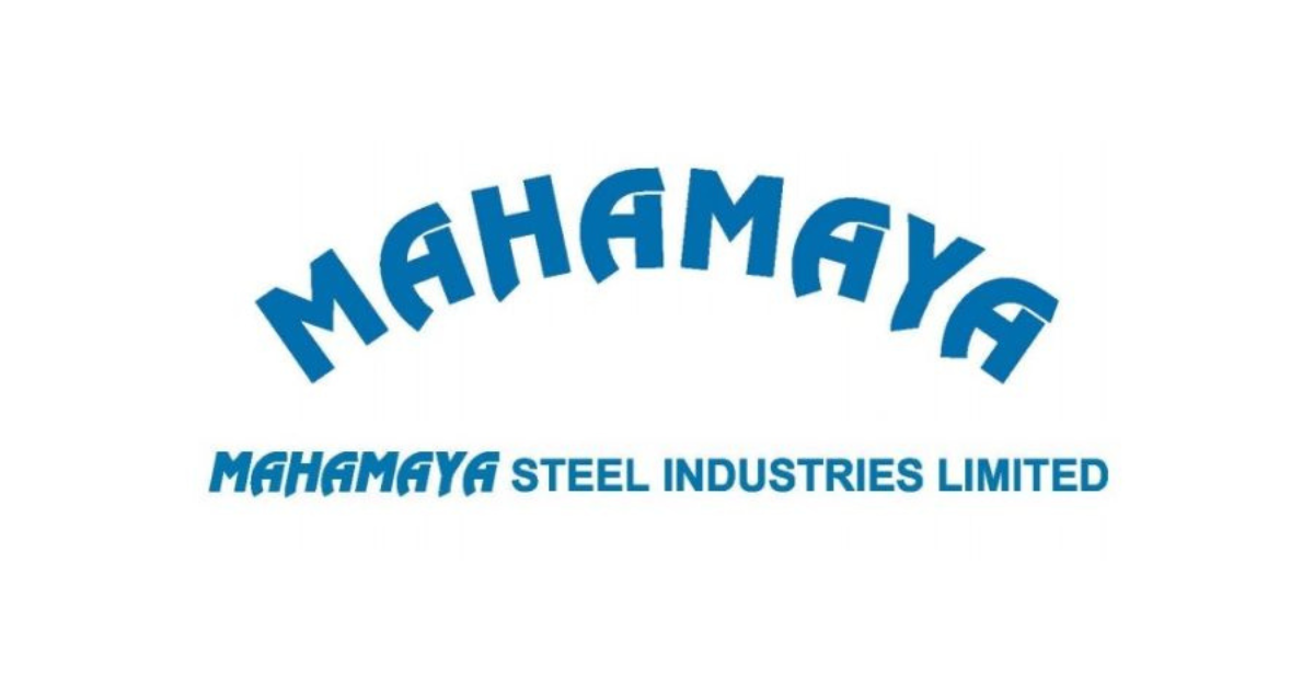 Mahamaya Steel Industries posted highest-ever December sales growth of 36.22%